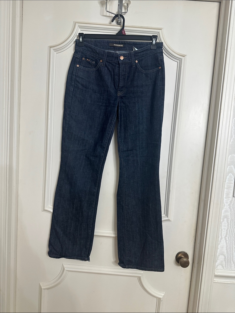 Women’s Dark Indigo Flare Jeans - Classic Fit
